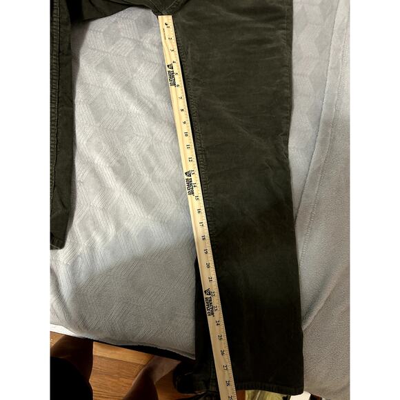 Gap Women's 12S Baby Boot Mid Rise Deep Depth Dark Brown Corduroy Pant - Picture 4 of 6